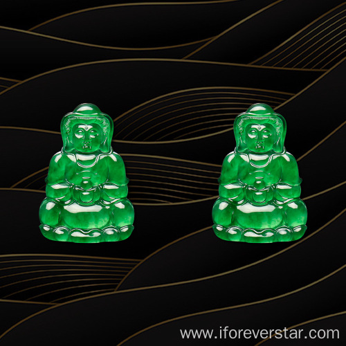 Top quality Avalokitesvara jadeite